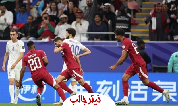 صعود قطر به نیمه نهایی جام ملت های آسیا با بازی درخشان مشعل و شکست ازبکستان