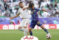 برخورد بازیکنان با غیرت در اتفاقات بازی ایران – ژاپن